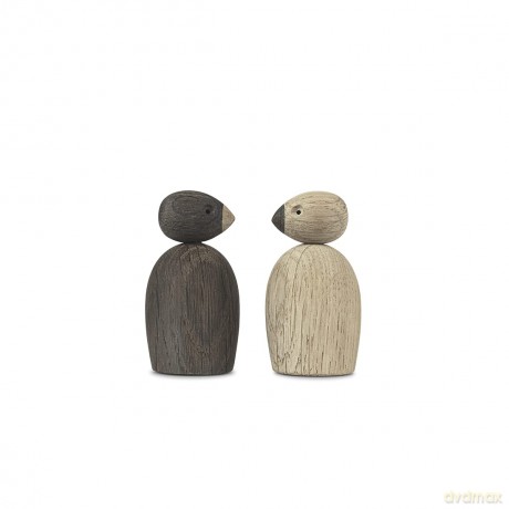 Kay Bojesen - Pair of Sparrows Oak