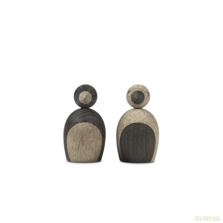 Kay Bojesen - Pair of Sparrows Oak
