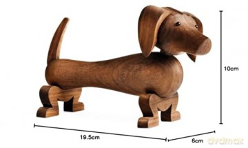 Kay Bojesen - Small Dog Walnut