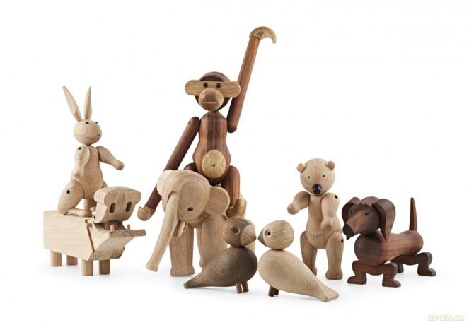 Kay Bojesen - Small Dog Walnut