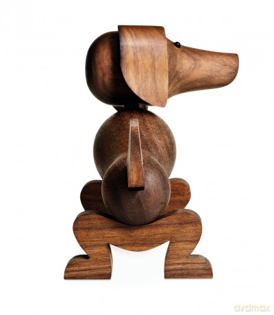 Kay Bojesen - Small Dog Walnut