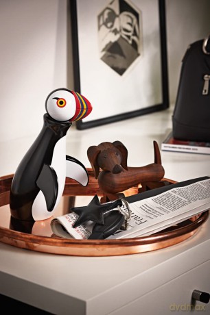 Kay Bojesen - Small Dog Walnut