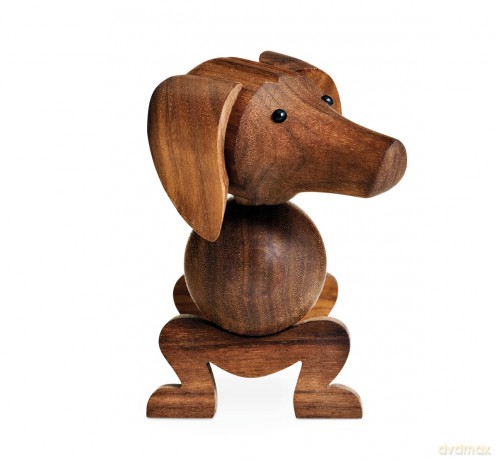 Kay Bojesen - Small Dog Walnut