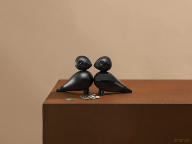 Kay Bojesen - Small Lovebirds - Black