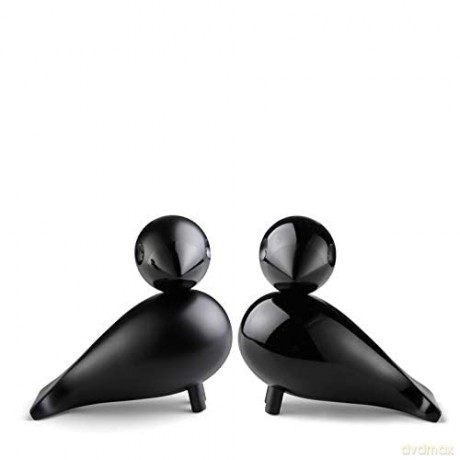Kay Bojesen - Small Lovebirds - Black