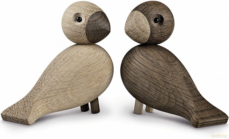 Kay Bojesen - Small Lovebirds Oak