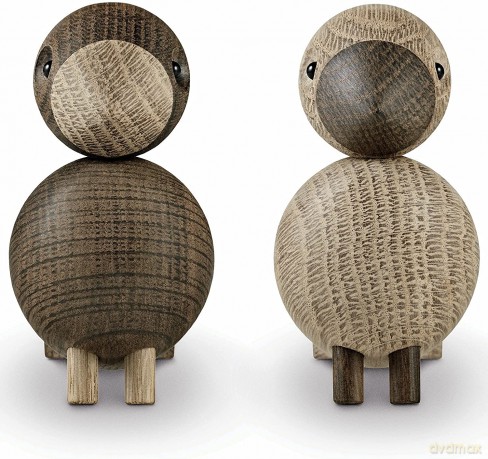 Kay Bojesen - Small Lovebirds Oak