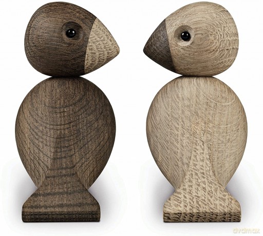 Kay Bojesen - Small Lovebirds Oak