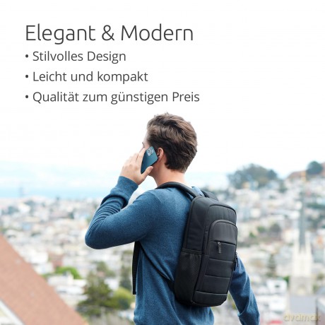 Kensington - EQ Laptop Backpack 14 (Black)