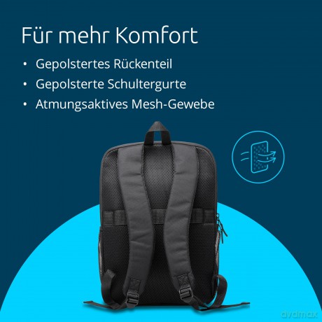 Kensington - EQ Laptop Backpack 14 (Black)
