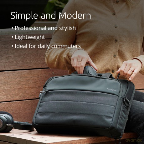 Kensington - EQ Laptop Briefcase 16'' (Black)