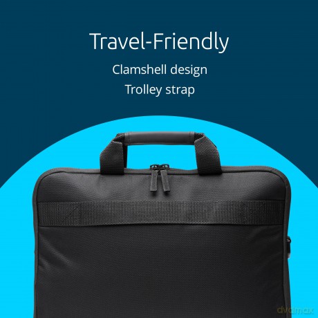 Kensington - EQ Laptop Briefcase 16'' (Black)