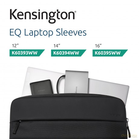 Kensington - EQ Laptop Sleeve 12 (Black)