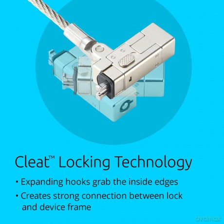 Kensington - EQ Slim Nanosaver 2.0 Keyed Laptop Lock