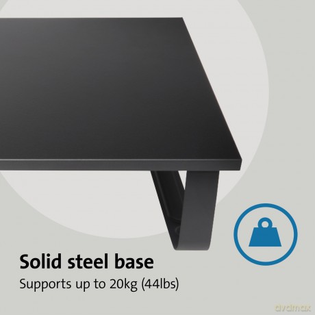 Kensington - Monitor stand extra wide - Black