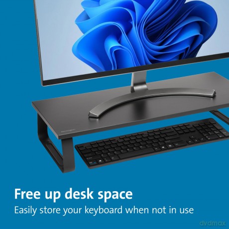 Kensington - Monitor stand extra wide - Black