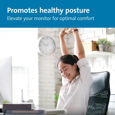 Kensington - Monitor stand extra wide - Black