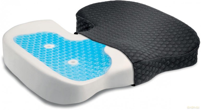Kensington - Premium Seat cushion cool-gel - Black