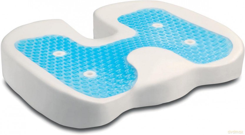 Kensington - Premium Seat cushion cool-gel - Black