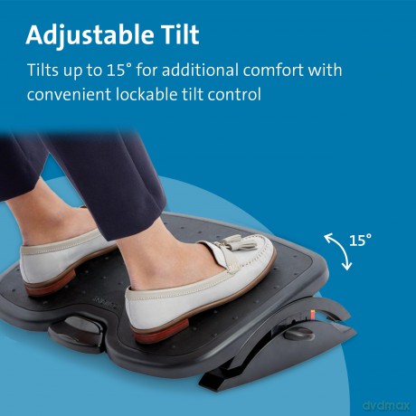 Kensington - SoleMate Plus SmartFit Footrest - Black