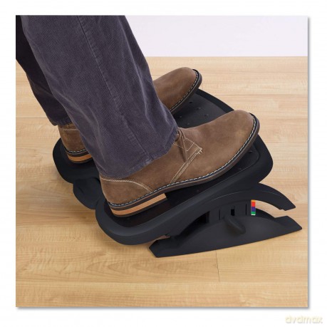 Kensington - SoleMate Plus SmartFit Footrest - Black