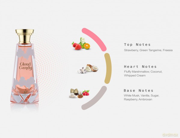 Khadlaj - Cloud Candy Extract de Parfum 100 ml