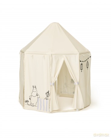 Kids Concept - Mumin - Tent - Natural - Height 124 cm, Diameter 107 cm
