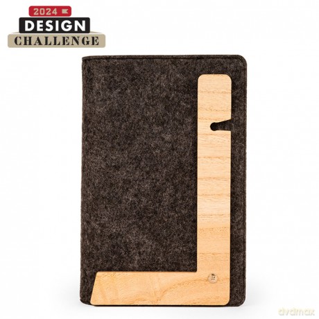 Kikkerland - Book Voyager - 16 cm x 23.5 cm x 2.25 cm