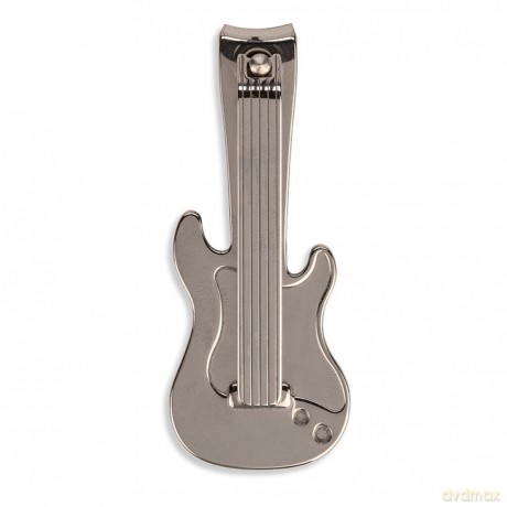 Kikkerland - Guitar Nail Clipper - 3.25 cm x 8 cm x 1.75 cm