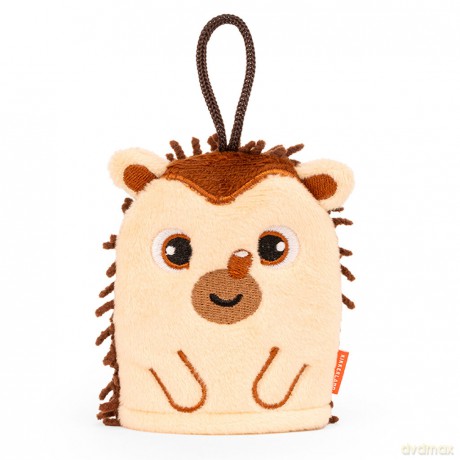 Kikkerland - Hedgehog Screen Cleaner - 8.25 cm x 9.5 cm x 1.5 cm