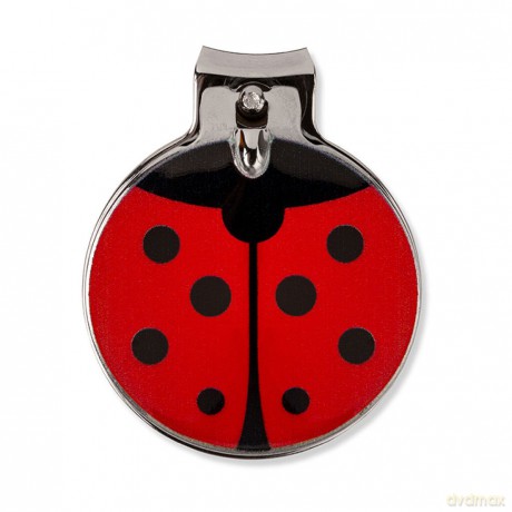 Kikkerland - Ladybug Nail Clipper - 4.25 cm x 5.25 cm x 1.5 cm