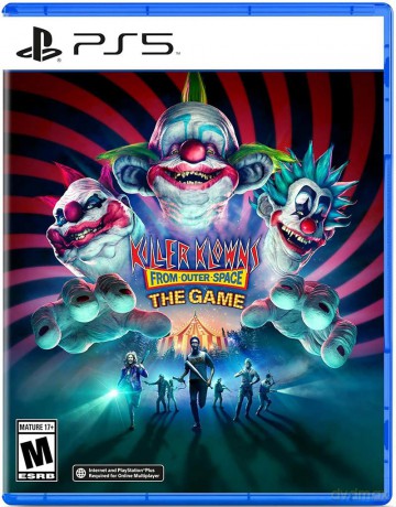 Killer Klowns from Outer Space: The Game [GRA PS5]