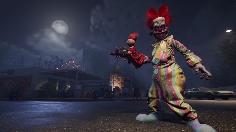 Killer Klowns from Outer Space: The Game [GRA PS5]