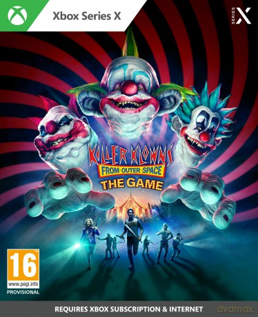 Killer Klowns from Outer Space: The Game (UK/NL) [GRA XBOX SERIES X]