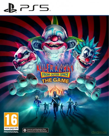 Killer Klowns from Outer Space: The Game (UK/NL) [GRA PS5]