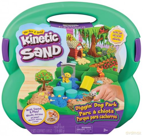 Kinetic Sand - Doggie Case (6070526)