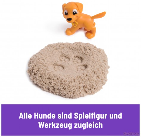 Kinetic Sand - Doggie Case (6070526)