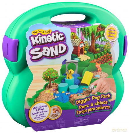 Kinetic Sand - Doggie Case (6070526)