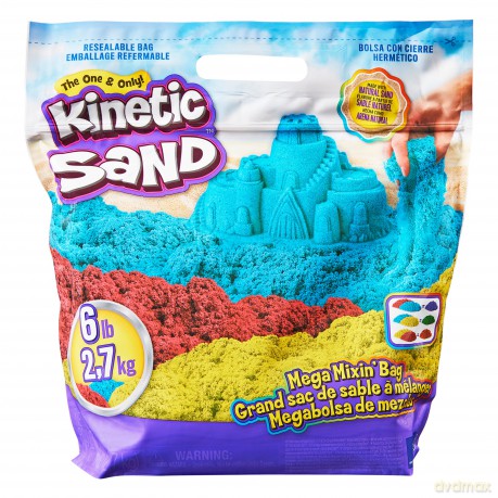 Kinetic Sand - Primary Colour Bag - 2,7kg (6065104)