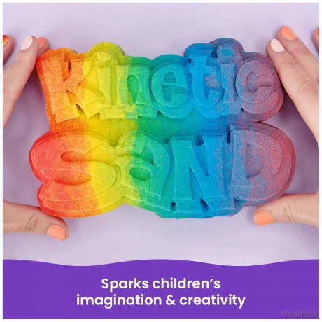 Kinetic Sand - Primary Colour Bag - 2,7kg (6065104)
