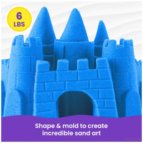 Kinetic Sand - Primary Colour Bag - 2,7kg (6065104)