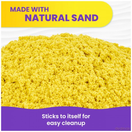 Kinetic Sand - Primary Colour Bag - 2,7kg (6065104)