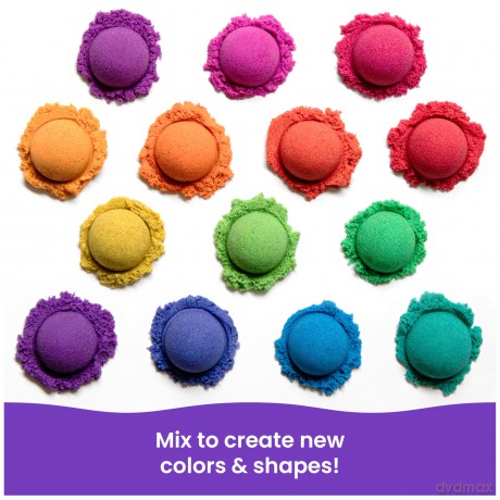 Kinetic Sand - Primary Colour Bag - 2,7kg (6065104)