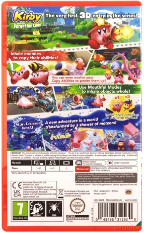 Kirby and the Forgotten Land [GRA SWITCH 2]