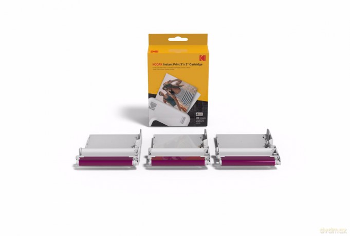 Kodak - CARTRIDGE 3X3 30-PACK