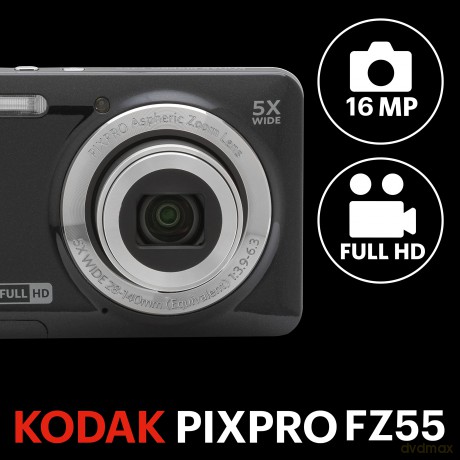 Kodak - Digital Camera Pixpro FZ55