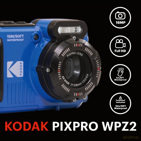 Kodak - Digital Camera Pixpro WPZ2