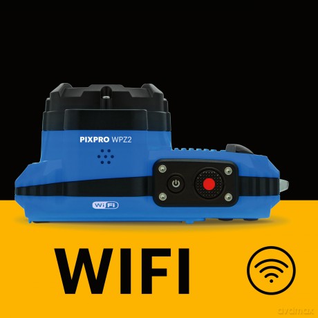 Kodak - Digital Camera Pixpro WPZ2