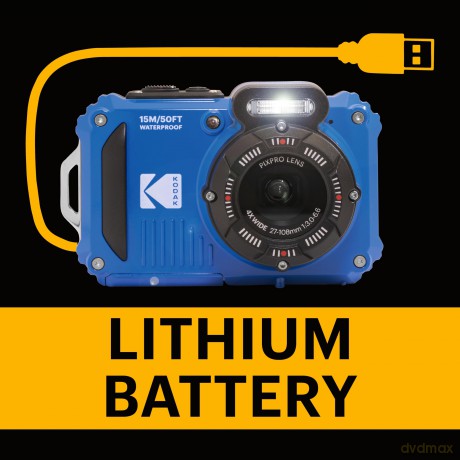 Kodak - Digital Camera Pixpro WPZ2