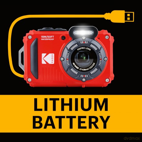 Kodak - Digital Camera Pixpro WPZ2